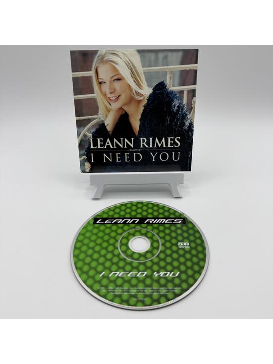 Other - LeAnn Rimes - I Need You (2000) - Audio CD - Country